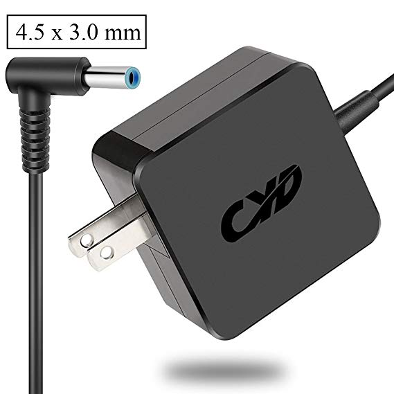CYD 65W 19.5V 3.33A Replacement for Laptop-Charger HP Envy x360 15-u010dx 15-u011dx 15-u002xx Elitebook 840 G3 840 G4 G5 850 G3 G4 725-G3 745-G3 820-G3 Pavilion X360 741727-001 740015-002 710412-001