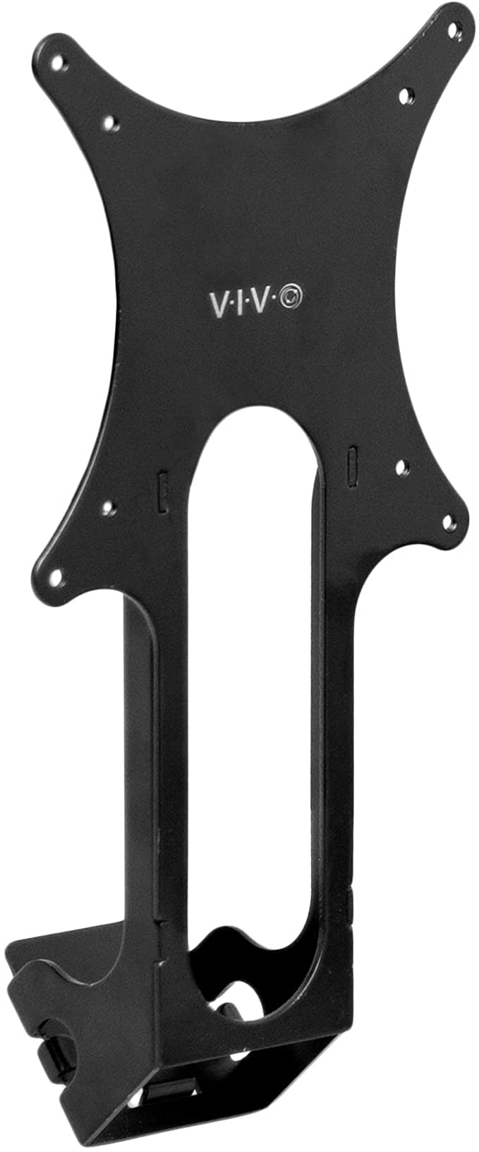 VIVO VESA Adapter Plate Bracket Designed for Samsung Monitors U28D590D, S27D590P, S24D590PL, and S24D590L | VESA 75x75mm and 100x100mm Conversion Kit (MOUNT-SGS24D)