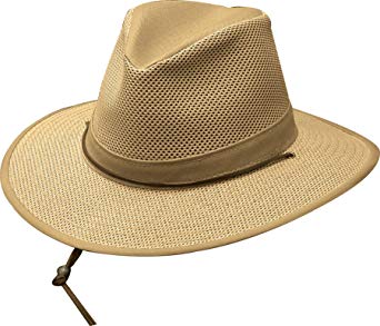 Henschel Hats Aussie Breezer 5310 Cotton Mesh Hat