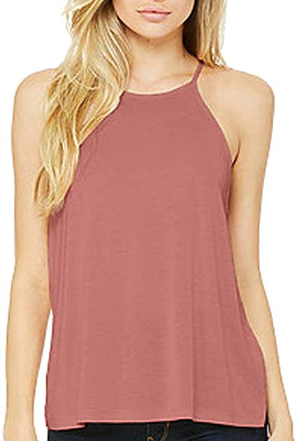 Bella   Canvas - Women's Flowy High-Neck Tank - 8809