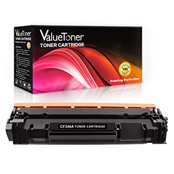 Valuetoner Compatible Toner Cartridge Replacement for HP 48A CF248A Compatible with Laserjet Pro M15w, Laserjet Pro MFP M28w M15a M16a M28a M29a M29w Laser Printer (Black, 1 Pack)