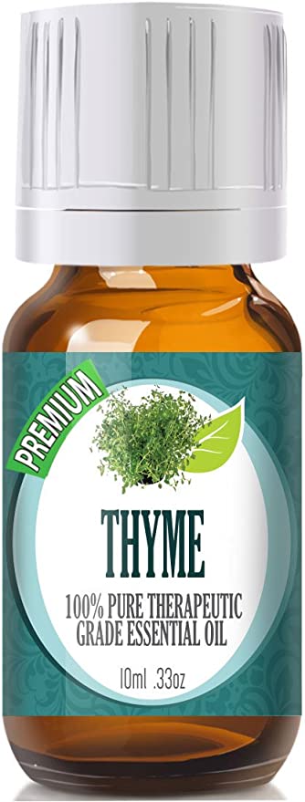 Thyme Essential Oil - 100% Pure Therapeutic Grade Thyme Oil - 10ml