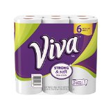 Viva Paper Towels Choose-A-Size Regular Roll 6 Count