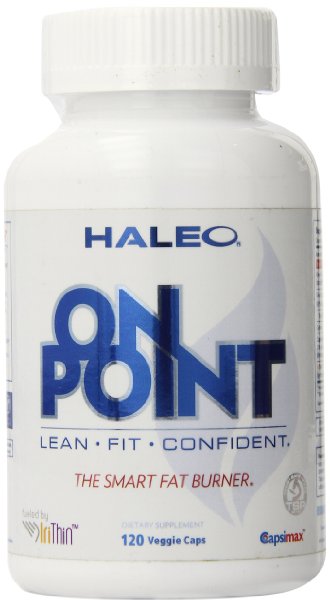 Haleo - Smart Supplements OnPoint, The Smart Fat Burner to Increase Irisin Production, 120 Veggie Capsules