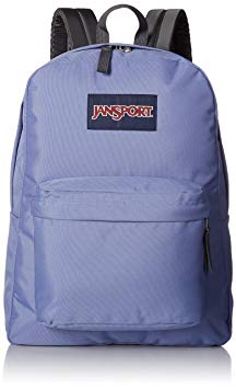 JanSport Superbreak Backpack - Bleached Denim - Classic, Ultralight