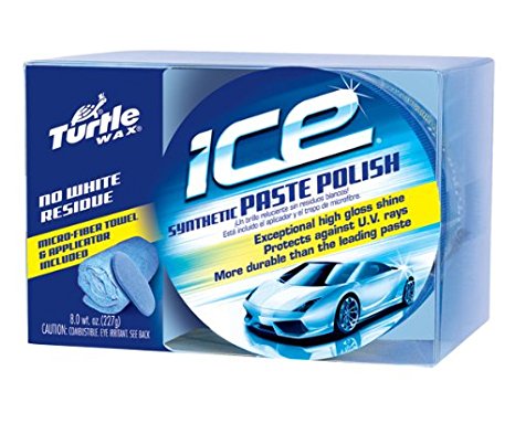 Turtle Wax T-465 ICE Paste Polish - 8 oz.