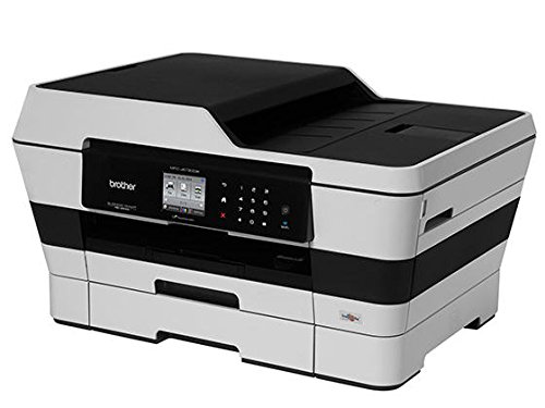 Brother MFC-J6720DW Wireless Inkjet Color Printer with Scanner, Copier and Fax, Amazon Dash Replenishment Enabled