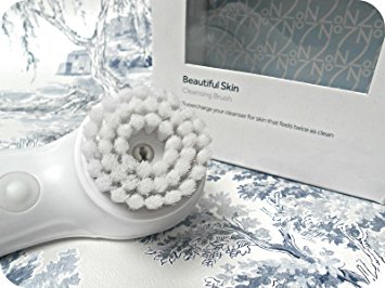 Boots No7 Beautiful Skin Battery Operated Facial Cleansing Brush- Face Polisher - Exfoliating Brush