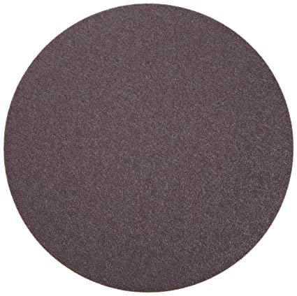 Norton Sanding Disc, Metalite 80 Grit Sanding Disc, Cotton Backing PSA Disc, Aluminum Oxide, 12" Diameter, Pack of 25 Sanding Discs