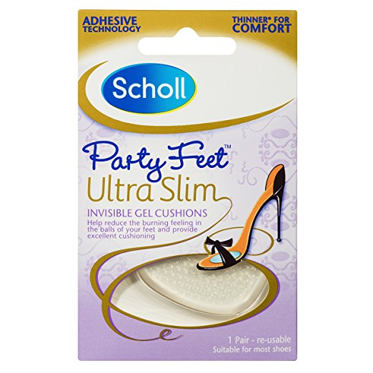 Scholl Party Feet Ultra Slim Cushions Shoe Insert