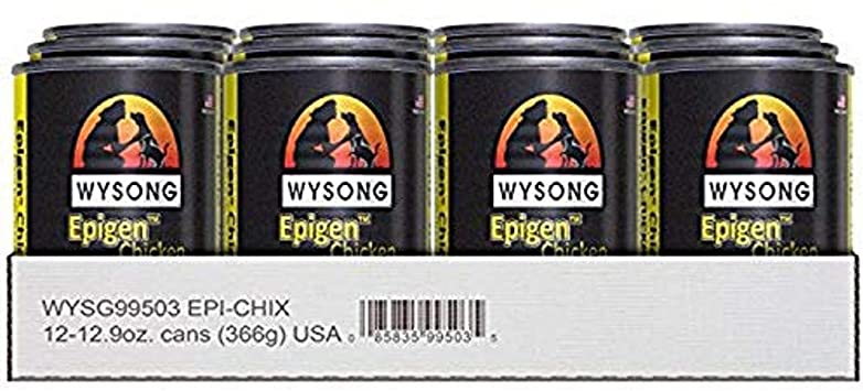 Wysong Epigen Chicken Canine/Feline Canned Formula Dog/Cat/Ferret Food