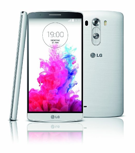 LG G3 D851 32GB T-Mobile - Silky White
