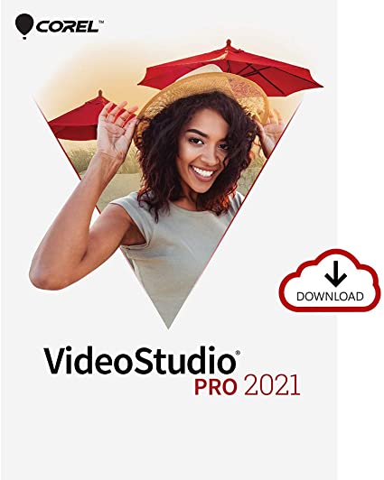 Corel VideoStudio Pro 2021 | Video & Movie Editing Software [PC Download]