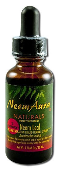 Neemaura Naturals Neem Extract Triple Potency (1 To 5) 1 Ounce