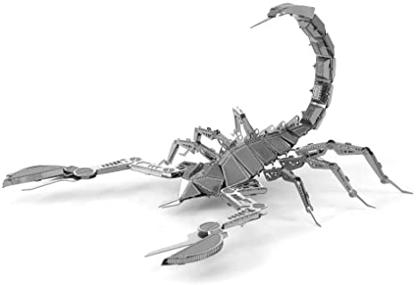 Metal Earth Fascinations Scorpion 3D Metal Model Kit