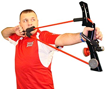 DryGuy Fire Pro Archery Trainer Archery Equipment, Black