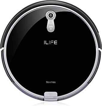 ILIFE A8 Robot vacuum cleaner black