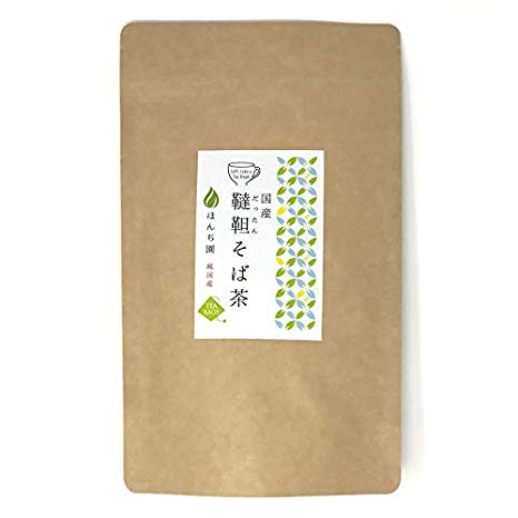 Tartary Buckwheat Tea 20 Tea Bags - Dattan Soba Cha Product of Japan