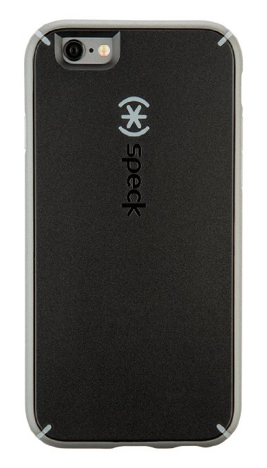 Speck Products MightyShell Case for iPhone 66S - BlackGravel GreySlate