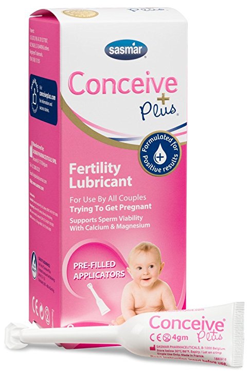 Conceive Plus Fertility Lubricant, Pre-filled Applicators 8x4gm