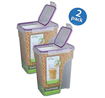 Snapware 1098427 22.8 Cup Jumbo Flip Top™ Rectangle Cereal Keeper