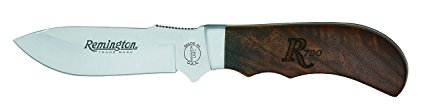 Remington Cutlery R19981 Heritage Line Model 700 Series Big Game Drop Point Knife, 8 1/4-Inch