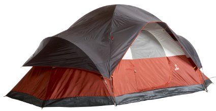 Coleman 8-Person Red Canyon Tent