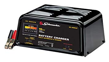 Shumacher SE-40MAP 10 Amp Automatic/Manual Battery Charger
