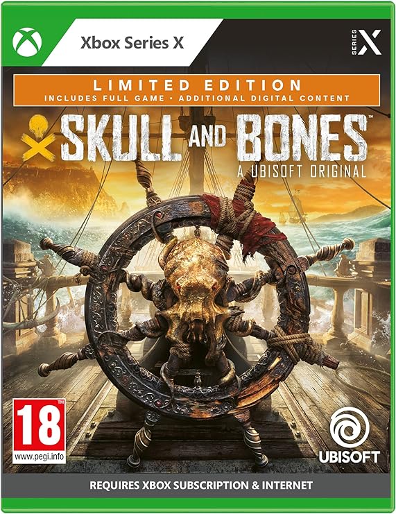 Skull And Bones Limited Edition (Exclusive to Amazon.co.uk) (Xbox Series X)