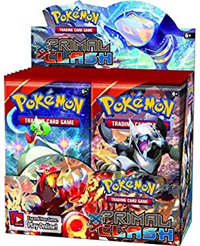 Pokemon X & Y Primal Clash Booster Box