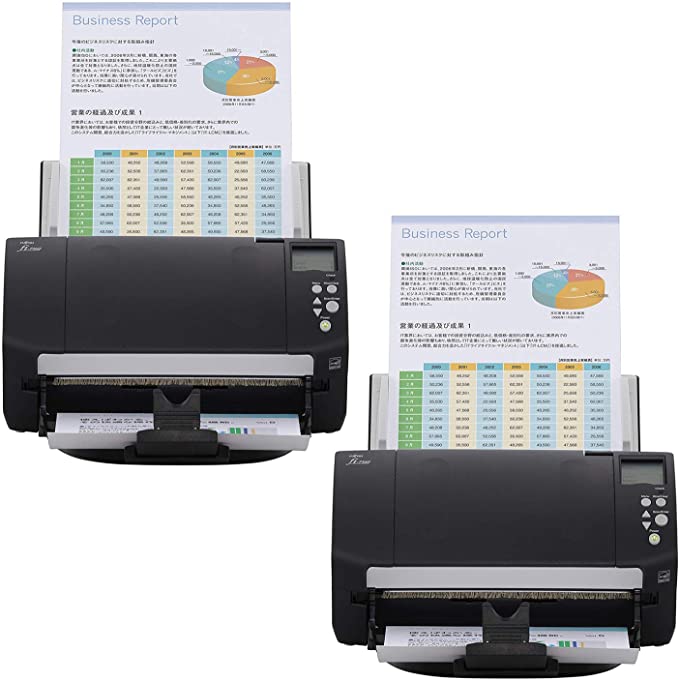 Fujitsu fi-7160 Color Duplex Document Scanner - Workgroup Series (2-Pack)