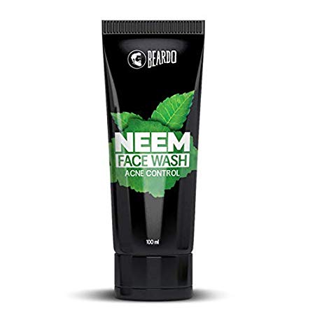 Beardo Neem Facewash For Men, 100 ml