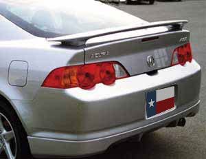 Spoiler for an Acura RSX Factory Style Spoiler 2002-2006-Satin Silver Metallic Paint Code: NH623M