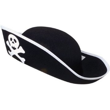 US Toy Felt Pirate Hat