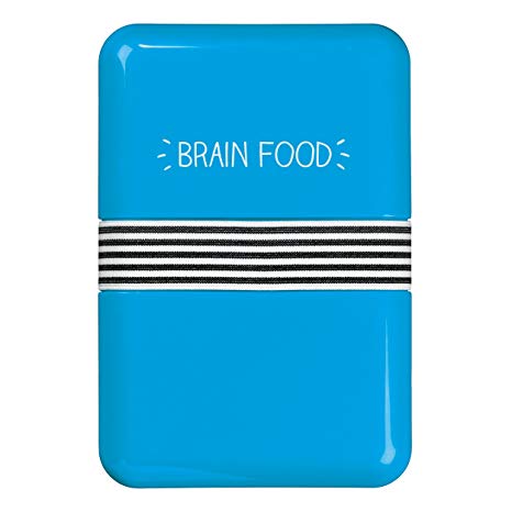Happy Jackson 'Brain Food' Lunch Box | Blue