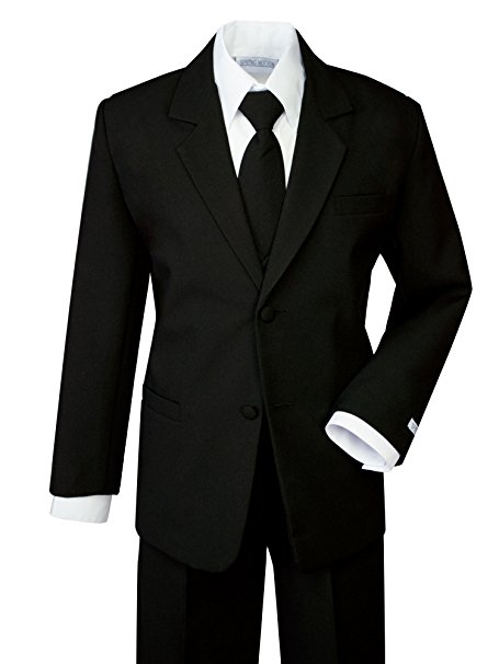 Spring Notion Boys' Classic Fit Formal Dress Suit Set