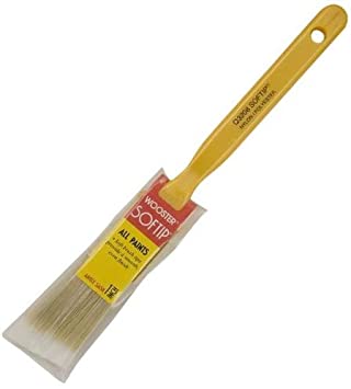 Wooster Brush Q3208-1 Softip Angle Sash Paintbrush, 1-Inch [New Version] (1 Inch)