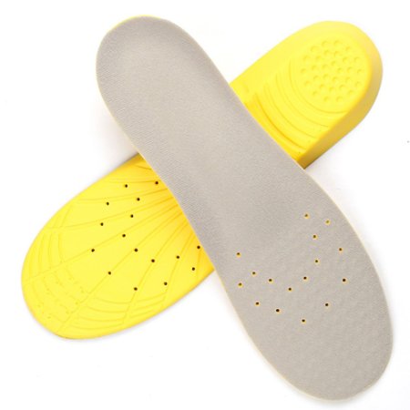 Security® Super Sport or Orthotics Support Memory Foam Orthotics Arch Pads Pain Relief Shoe Insoles Cut Your Own Size (3 Types of Insoles: Us Size 2-5/ Us Size 6-9/ Us Size 8-12)