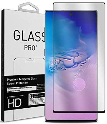 CoverON Full Coverage 9H InvisiGuard 2.0 Series for Samsung Galaxy Note 10 Plus/Note 10 Plus 5G (2019) Tempered Glass Screen Protector