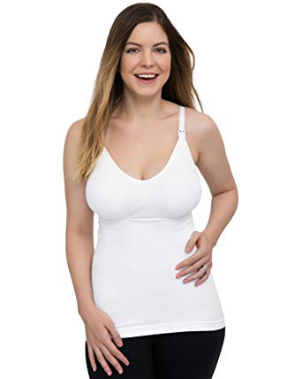 Kindred Bravely Simply Sublime Maternity & Nursing Tank with Built-in Bra