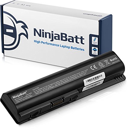 NinjaBatt Laptop Battery for HP 484170-002 482186-003 462890-542 511884-001 High Performance [6 Cells/4400mAh/48wh]