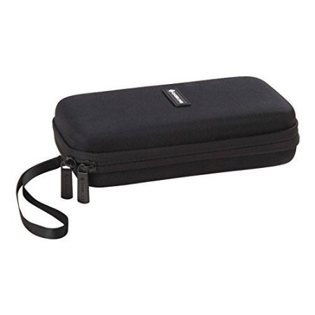 Caseling for Graphing Calculator Hard Carrying Travel Storage Case Bag - Black