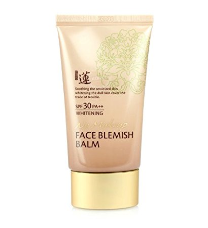 Welcos BB No Makeup Face Blemish Balm Whitening Cream SPF 30 PA