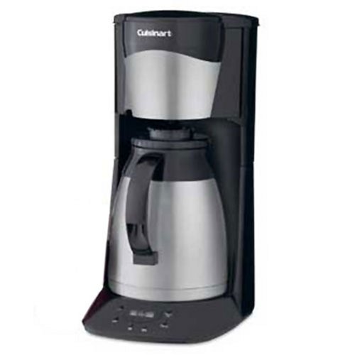 Remanufactured Cuisinart DTC-975BK 12-Cup Programmable Stainless Thermal CoffeeMaker, DTC975 Black