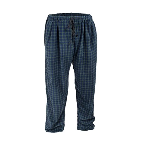 Ice Shield Men's Super Soft Flannel Polar Fleece Pajama Pants