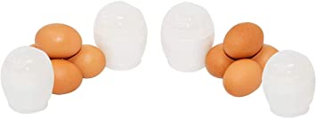 Microwave Egg Cooker | Set of 4 - by Home-X