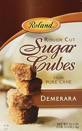 Roland Rough Cut Demerara Sugar, 35.3-Ounce Package