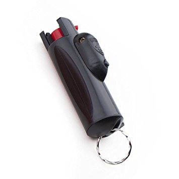 Guard Dog AccuFire Pepper Spray with Laser Sight Top
