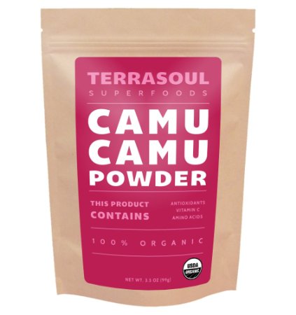 Terrasoul Superfoods Camu Camu Powder Organic 35 Ounce