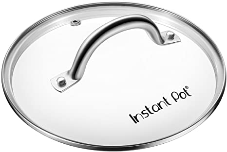 Instant Pot LID-3-GLASS Tempered Glass Lid, 7.6", 3 Quart, Clear